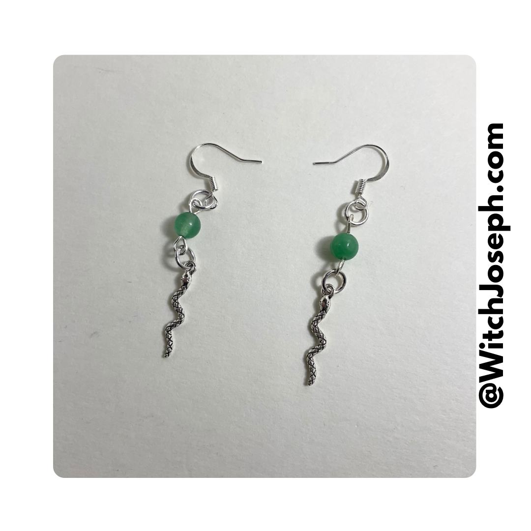 Snakes of Eden Earrings