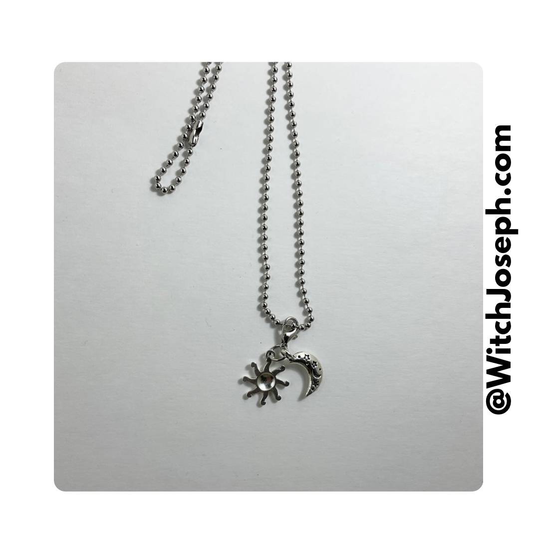 Sun and Moon Charm