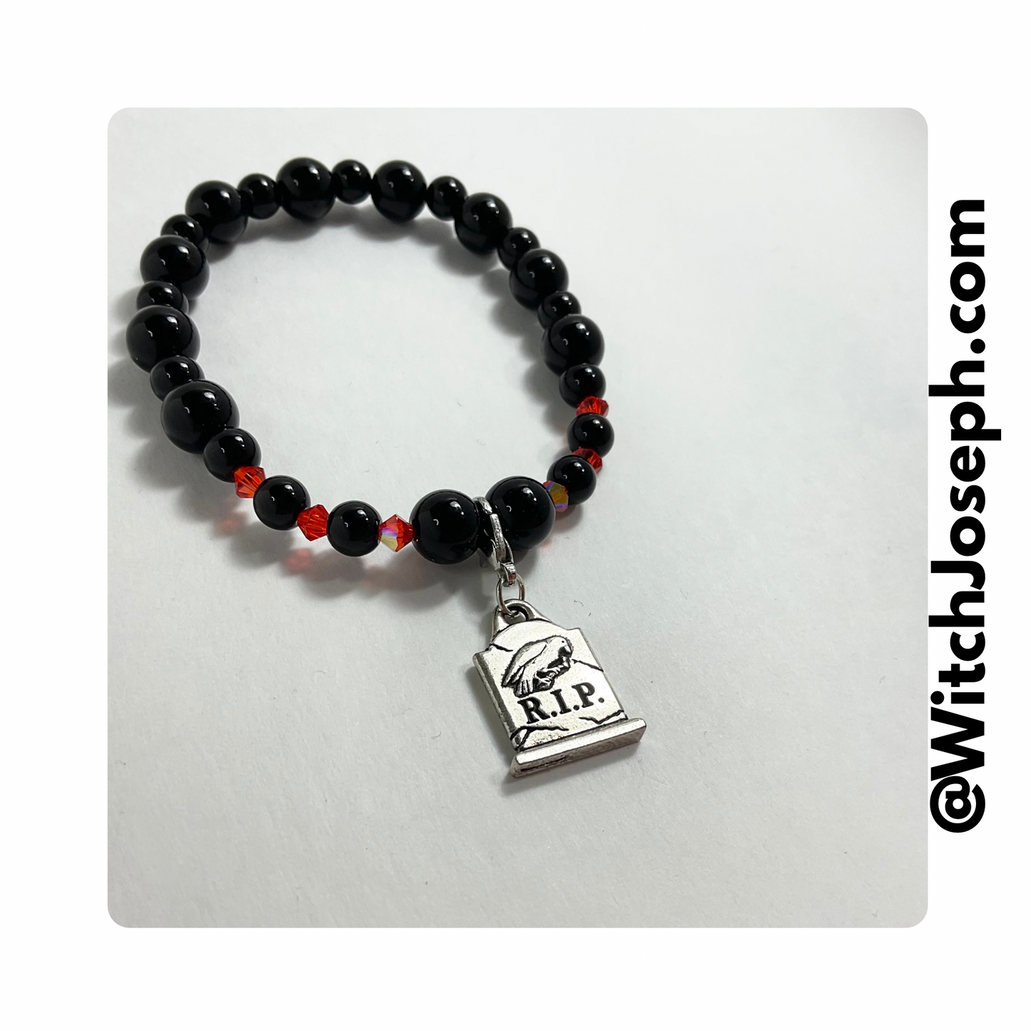 Halloween Charm Stretch Bracelet