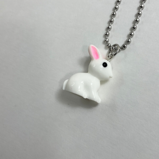 Spring Rabbit Charm