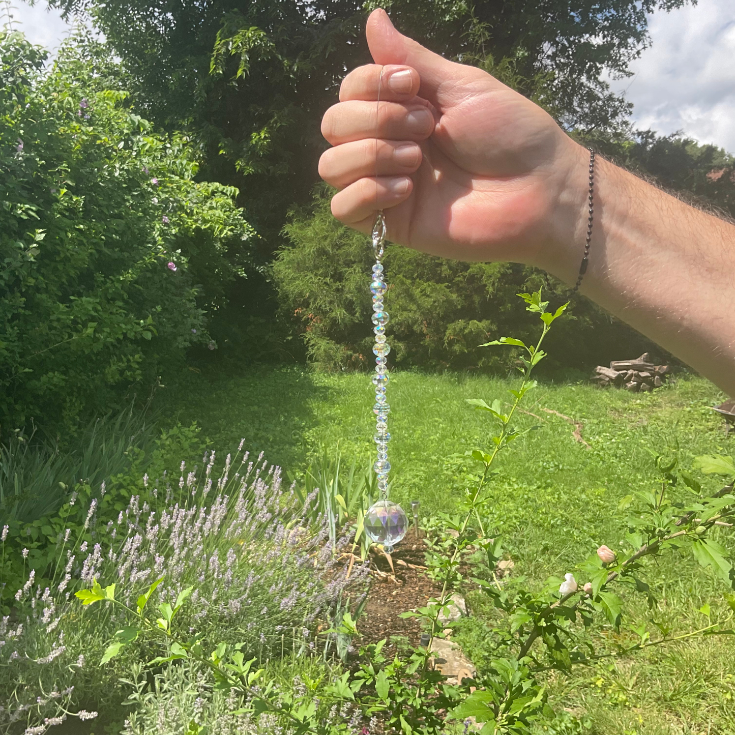 Crystal Suncatcher