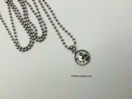 Bastet Charm Necklace