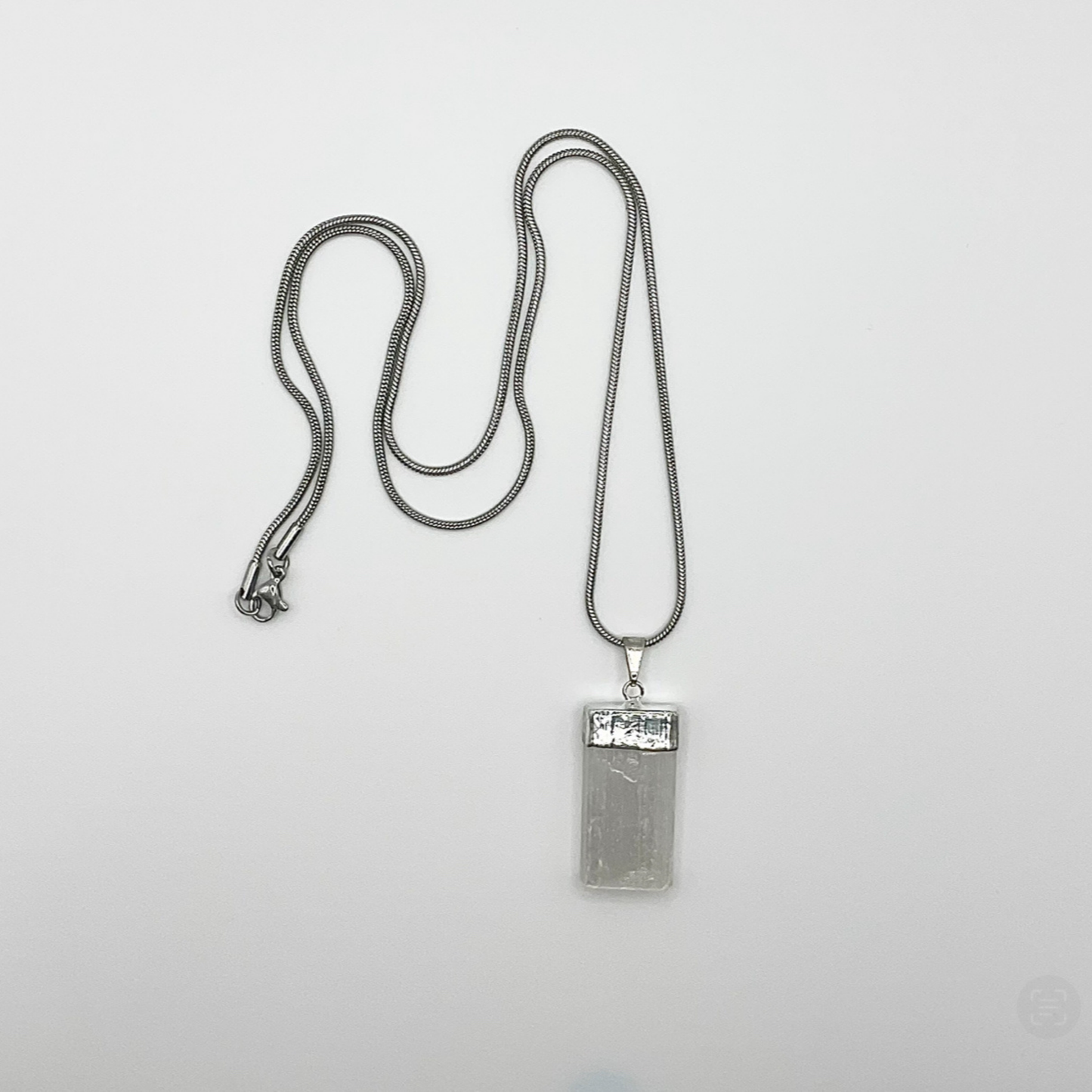 Selenite Amulet
