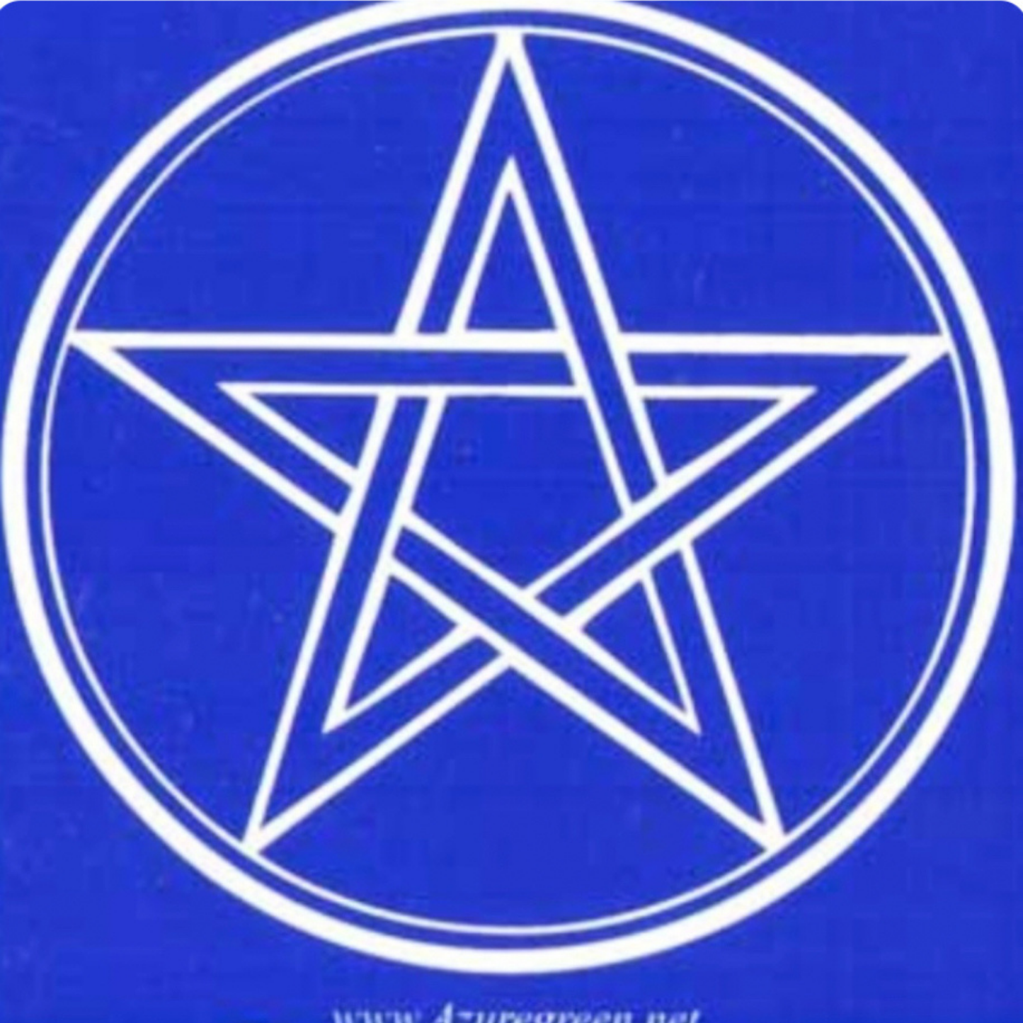 Pentagram Sticker