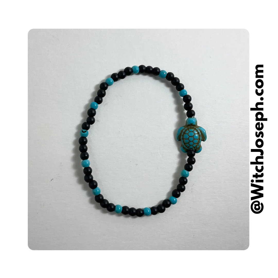 Turtle Stretch Bracelet