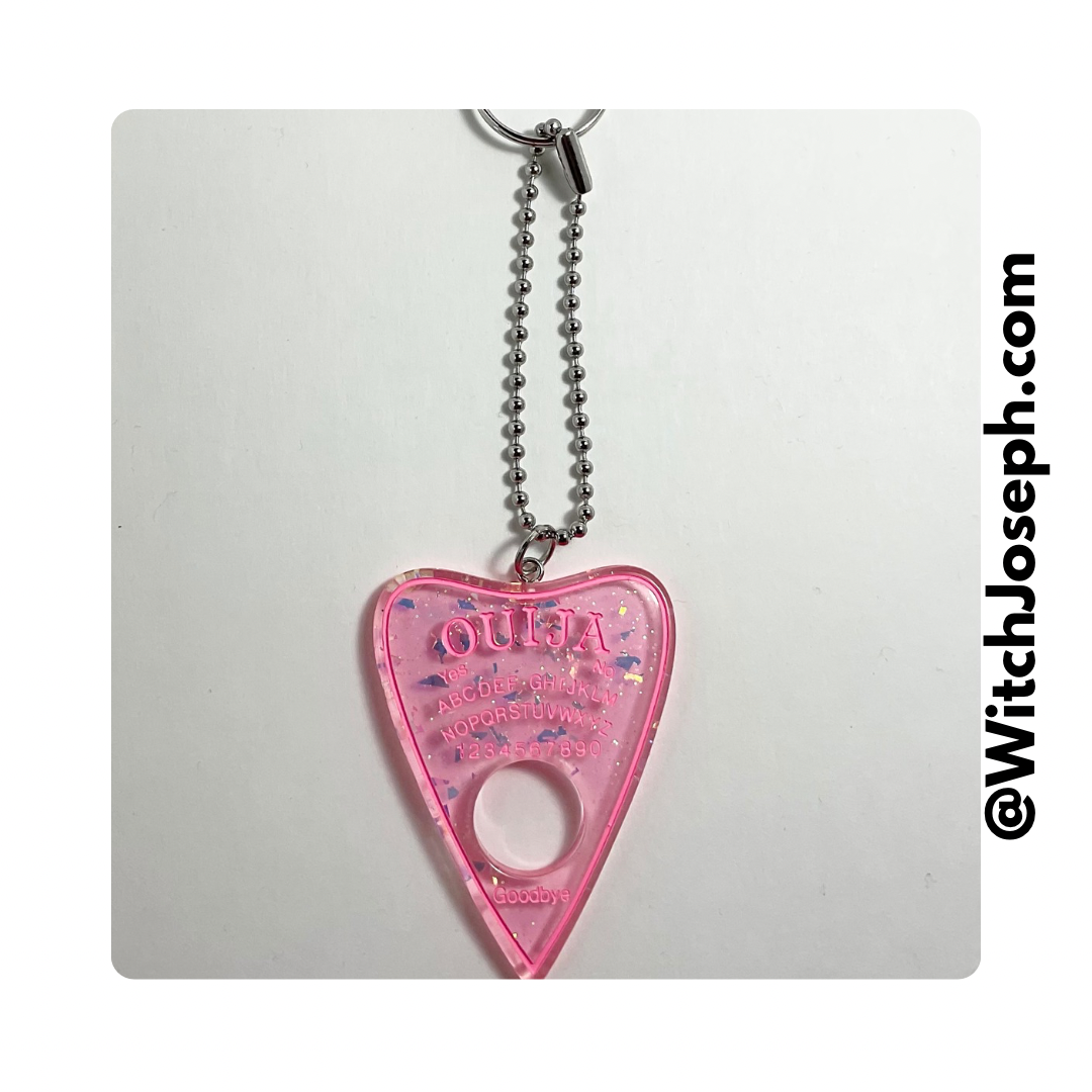 Planchette Ouija Keychain