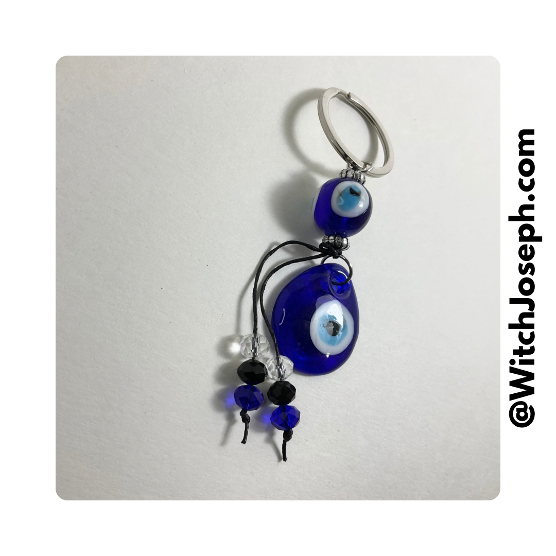 Evil Eye Keychain