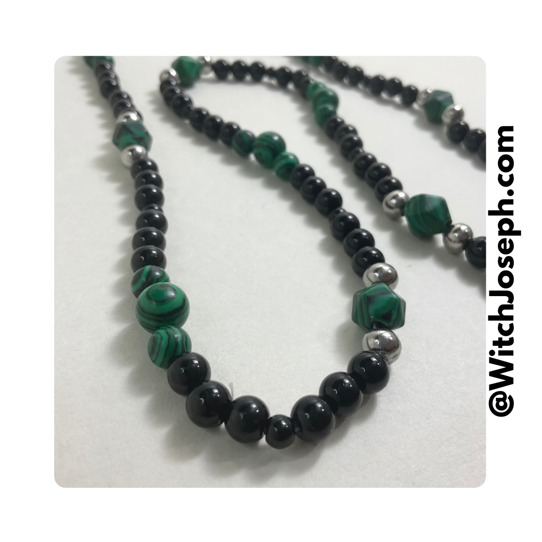 Malachite Necklace