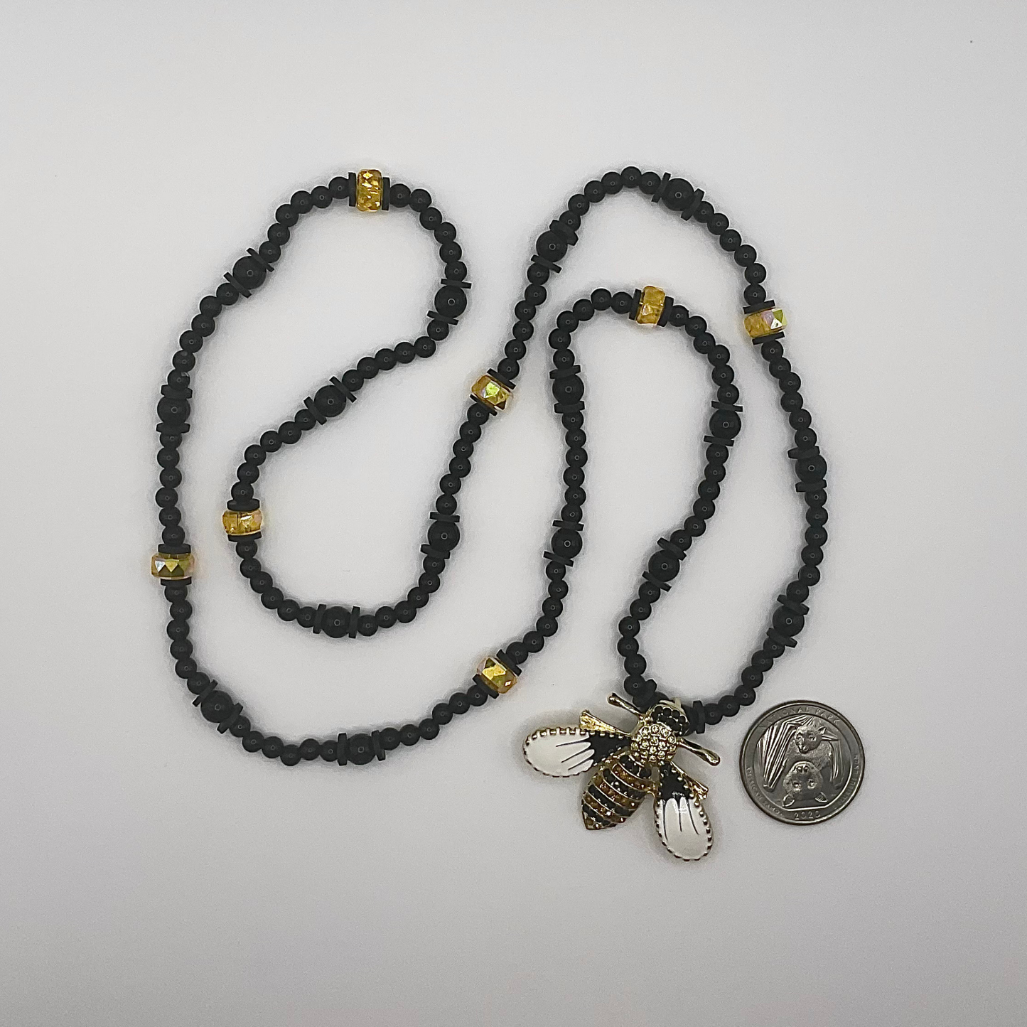 Blessed Bees Necklace