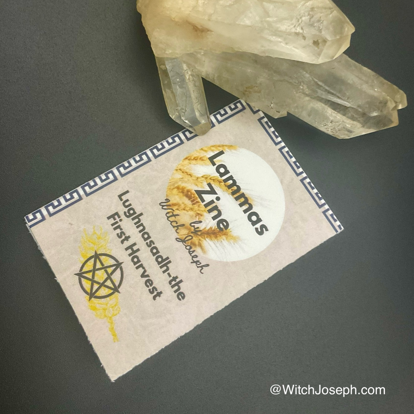 Lammas Zine by Witch Joseph