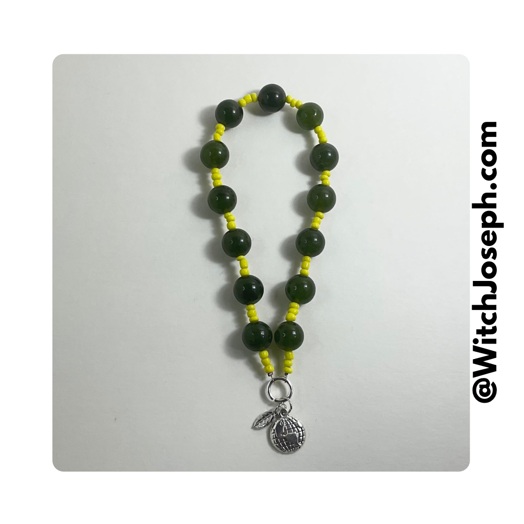 Mother Earth Gaia Prayer Beads