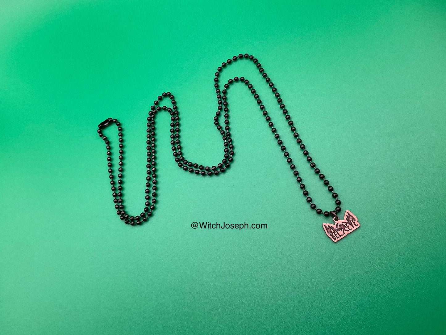 Bigfoot Necklace