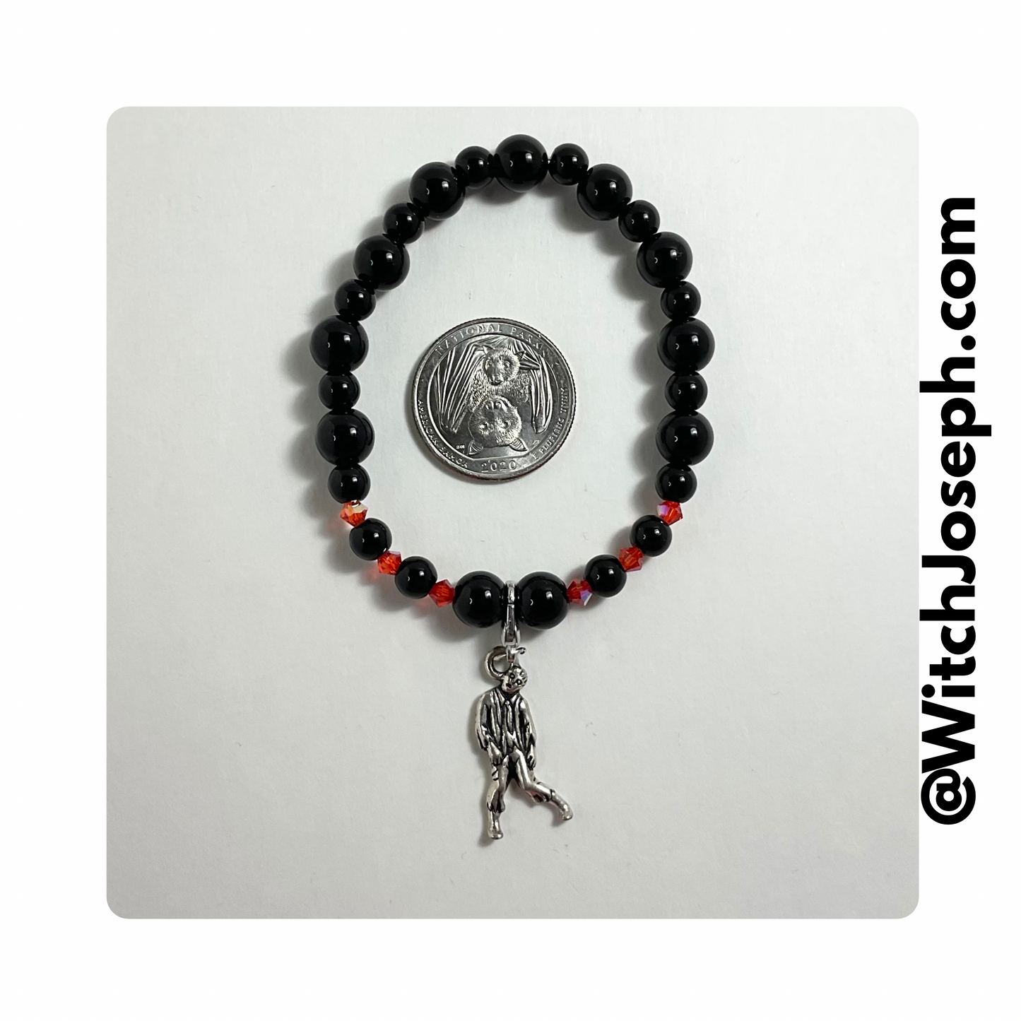 Halloween Charm Stretch Bracelet