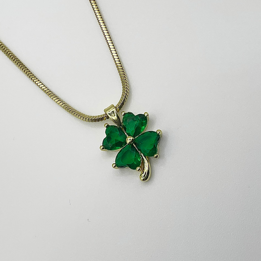 Four Leaf Clover Necklace