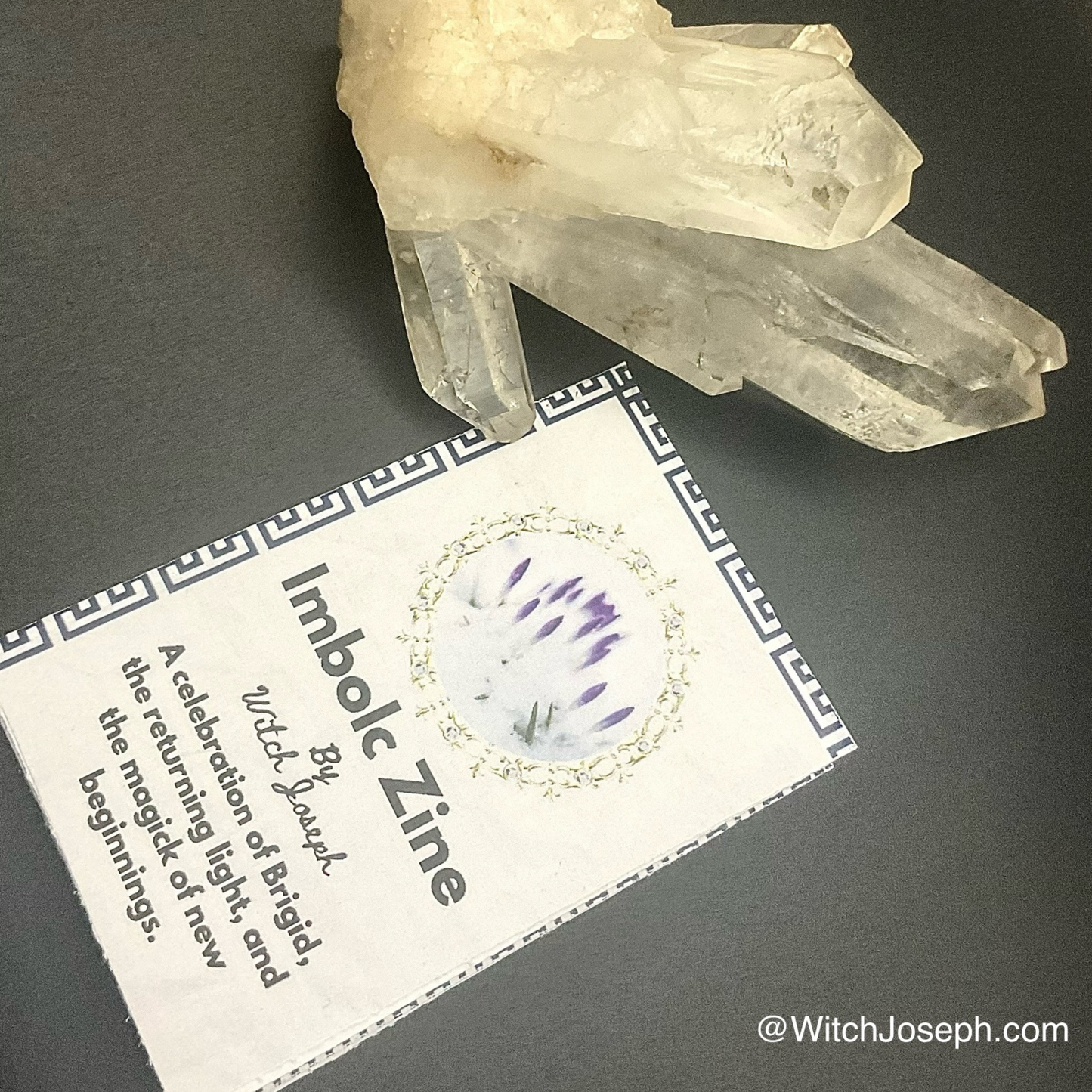 Imbolc Zine by Witch Joseph