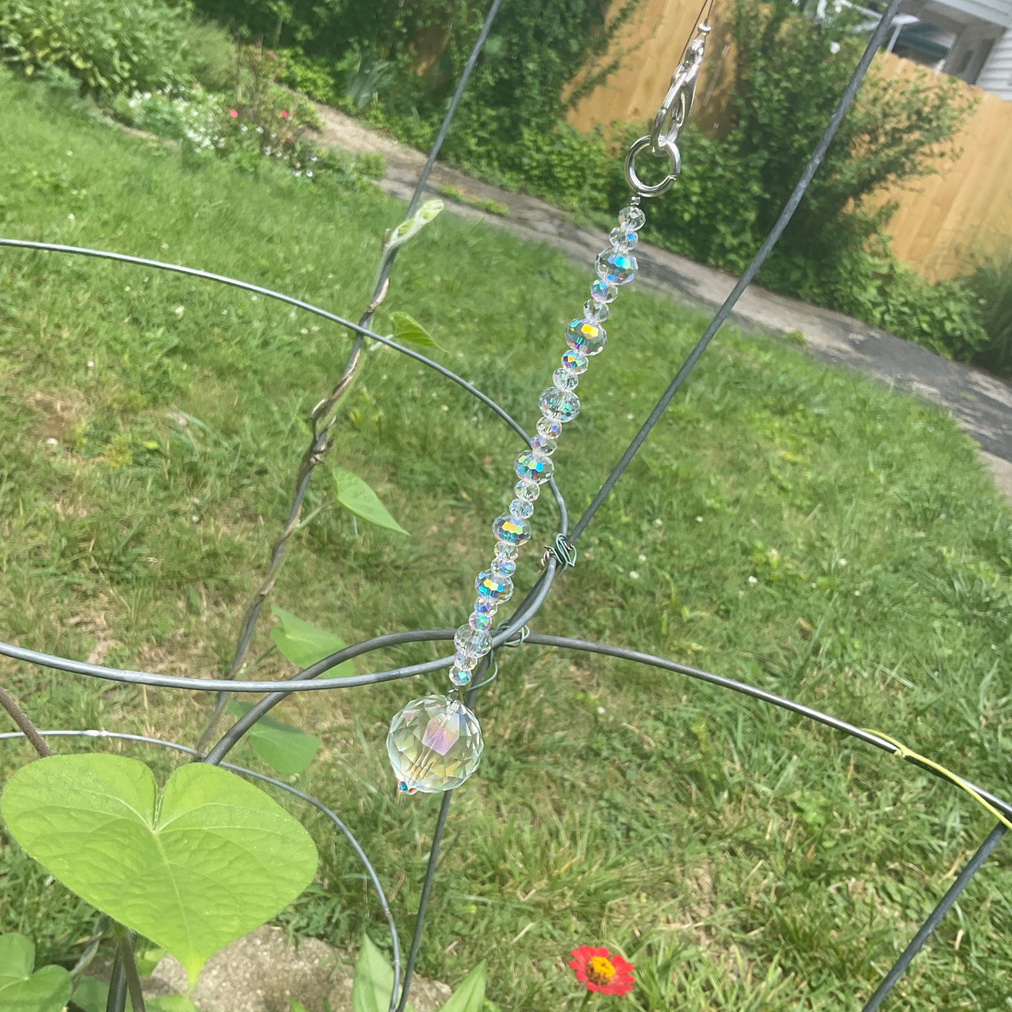 Crystal Suncatcher