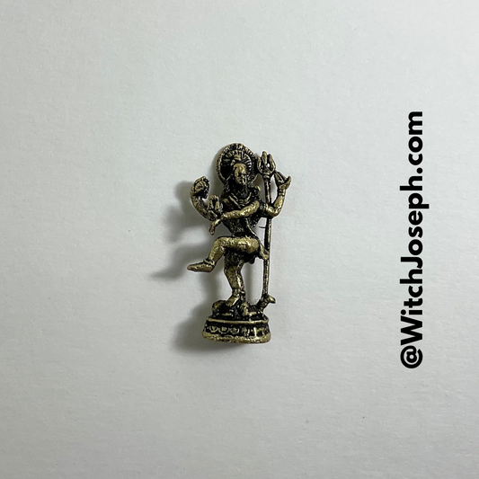 Brass Shiva