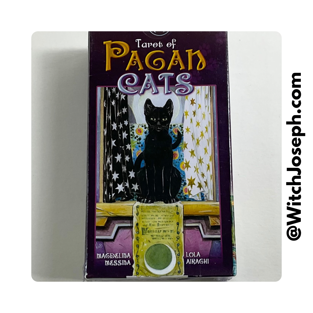 Pagan Cats Tarot Deck