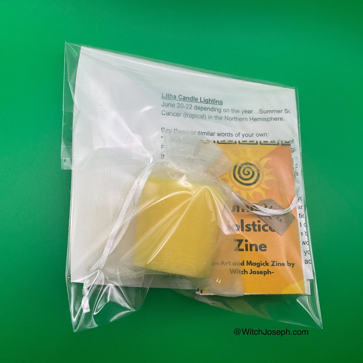 Litha Candle Lighting Kit