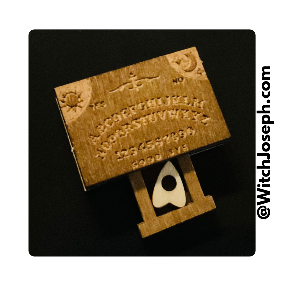 Miniature Ouija Board