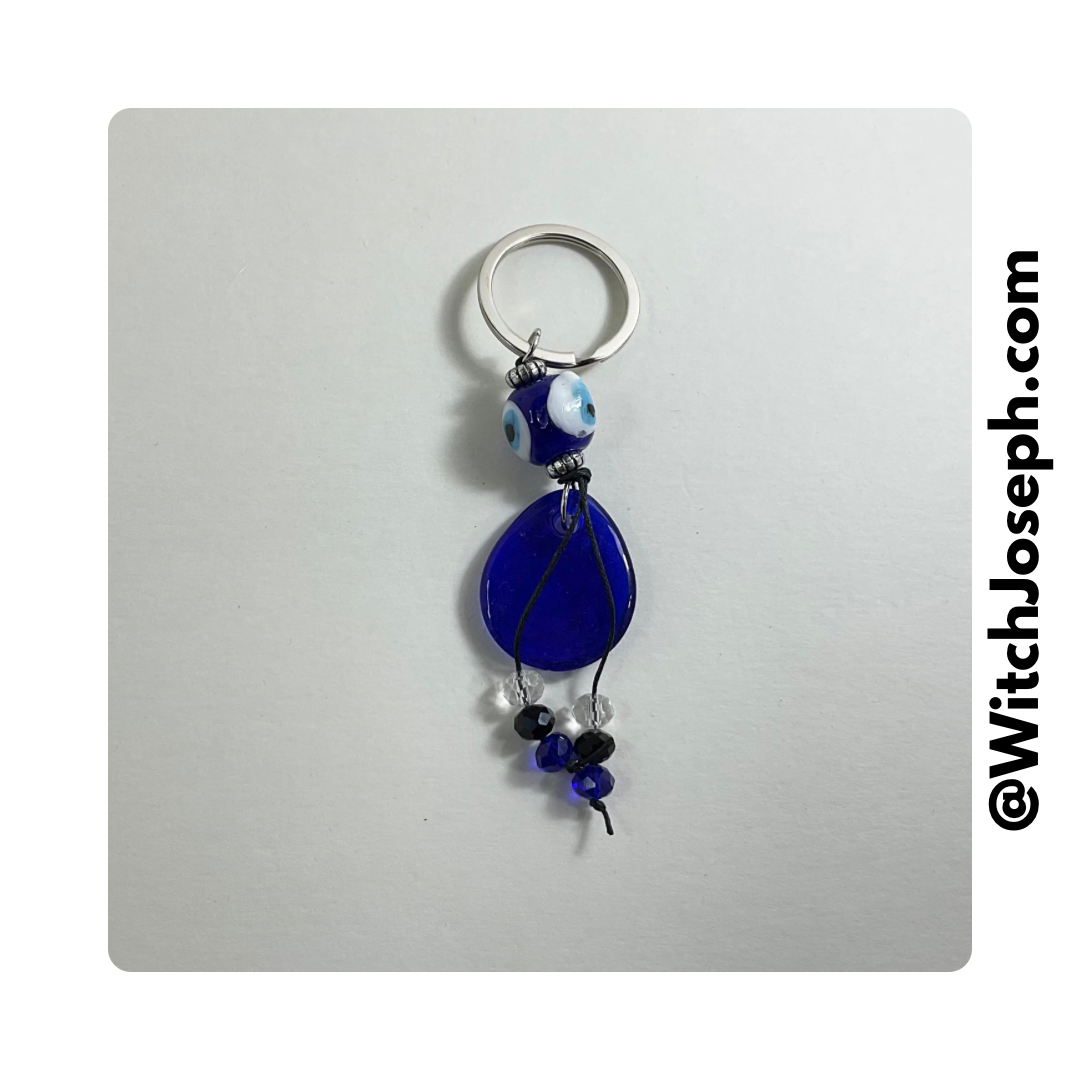 Evil Eye Keychain