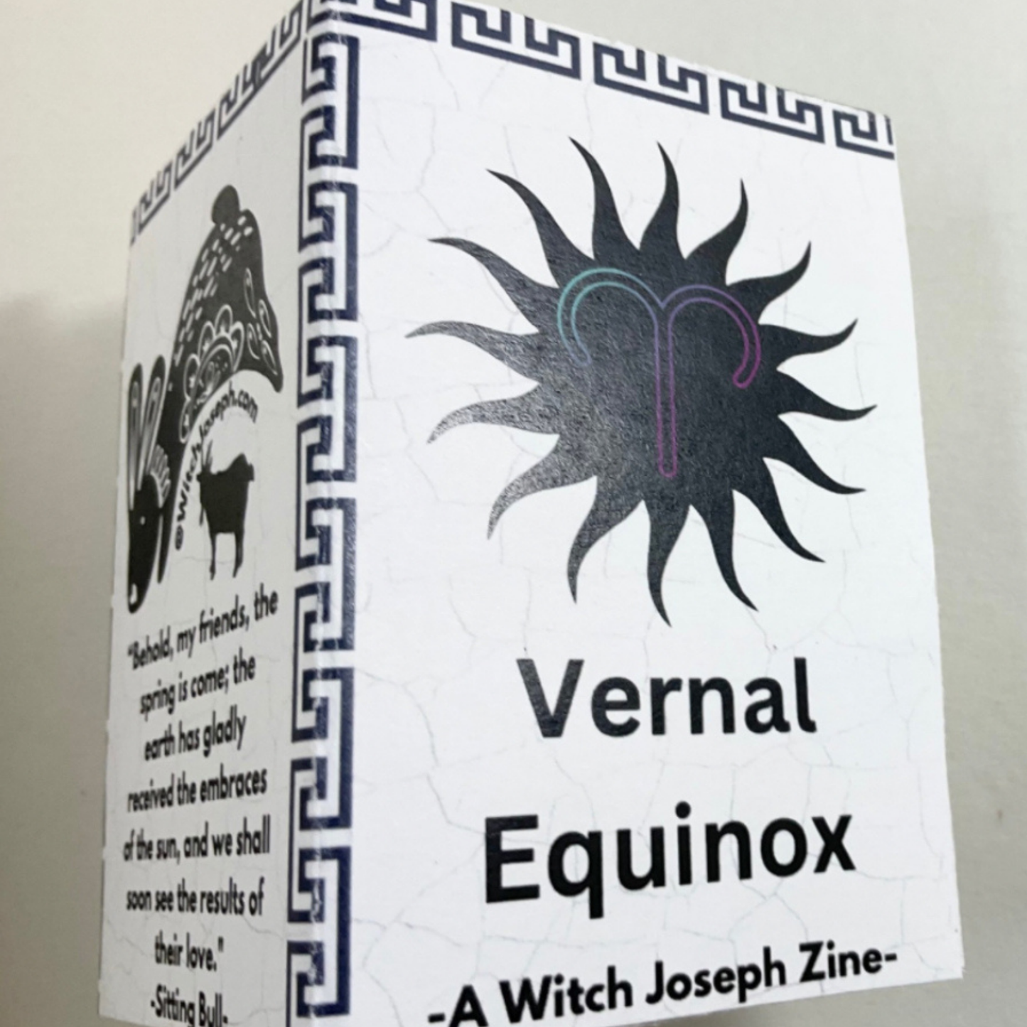 Vernal Equinox Zine by Witch Joseph