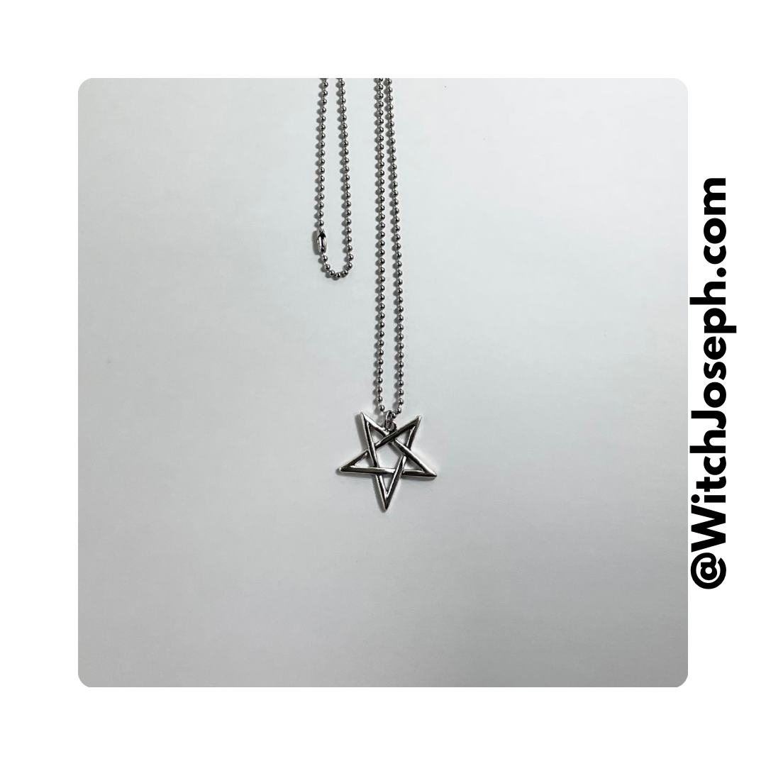 Inverted Pentagram Charm