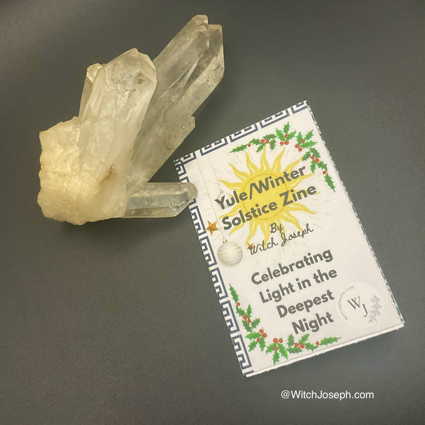 Yule Zine by Witch Joseph