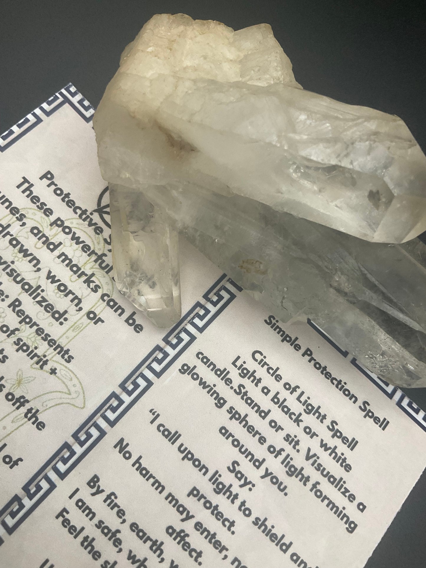 Protection Magick Zine by Witch Joseph