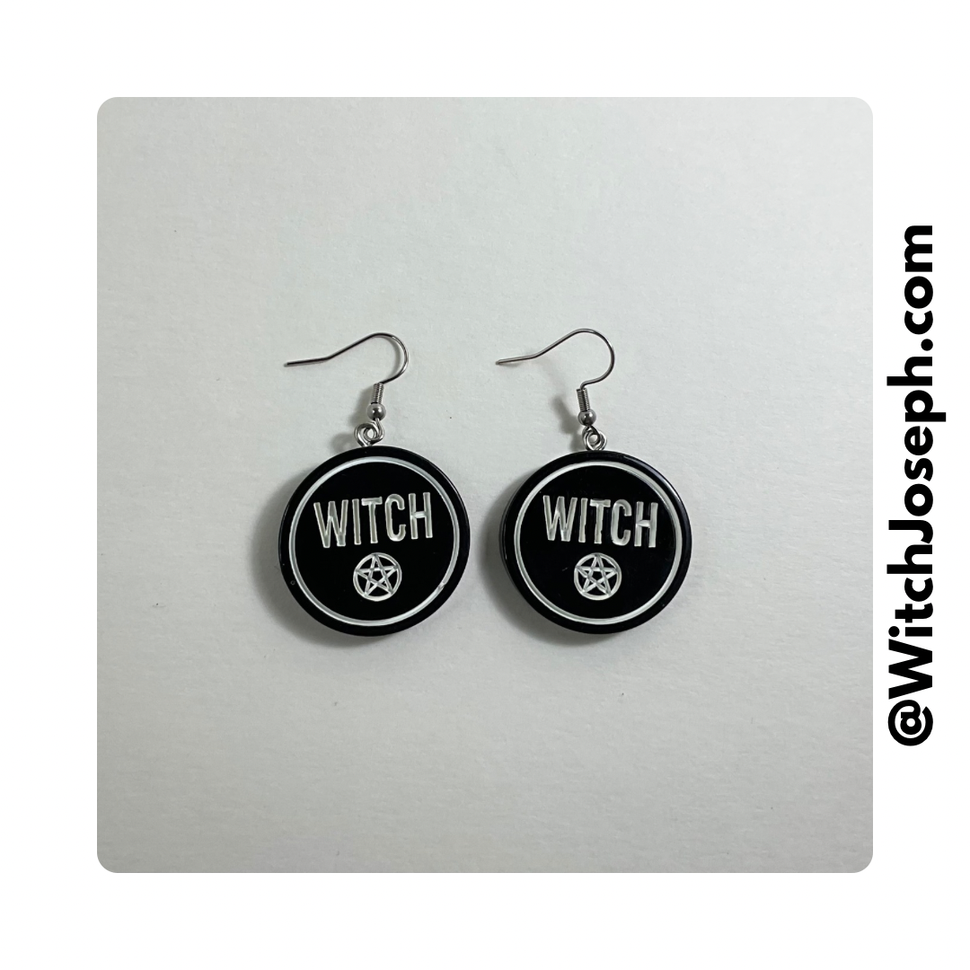 Witch Earrings