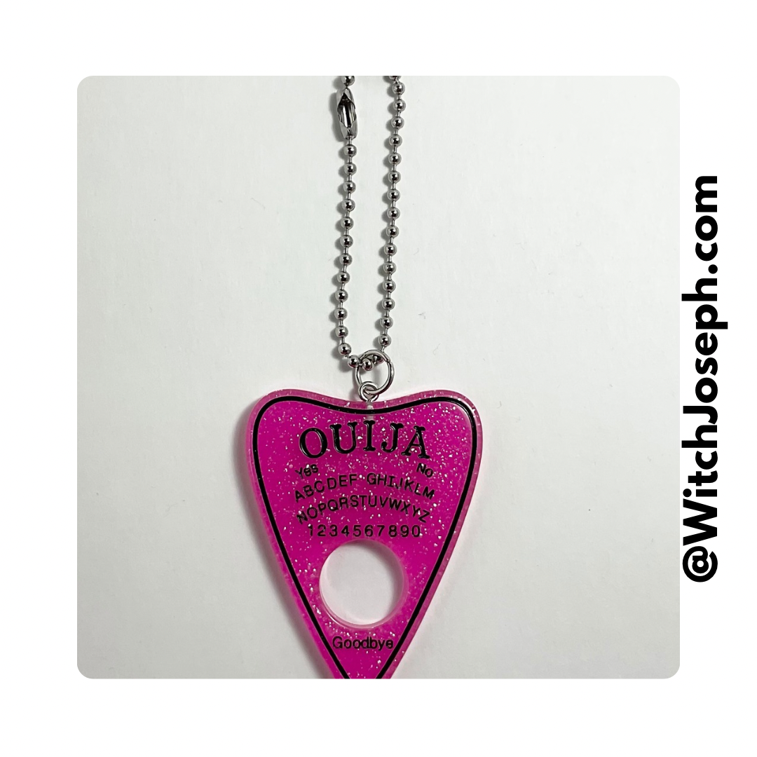 Planchette Ouija Keychain