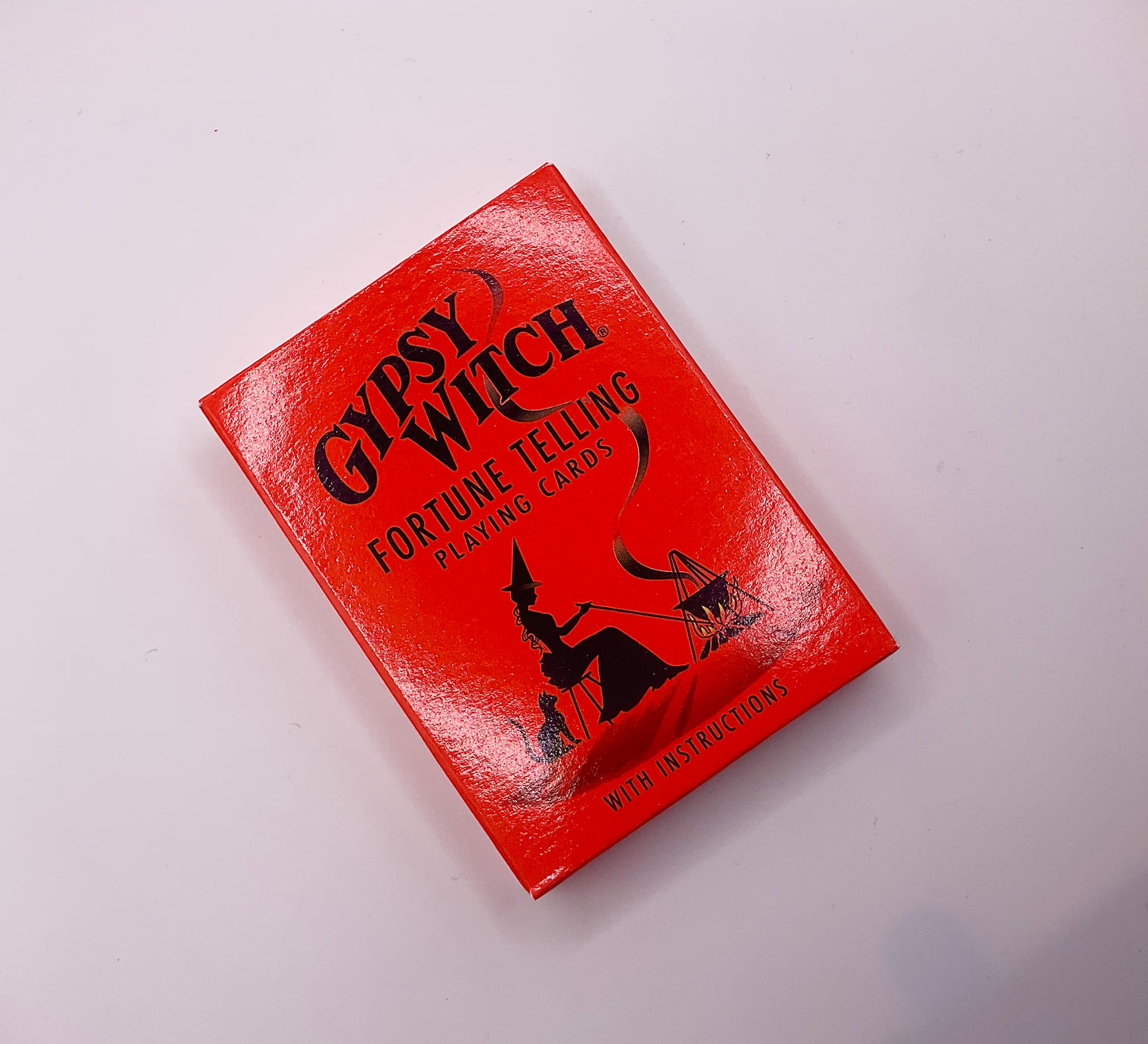 Gypsy Witch Fortune Telling Playing Cards