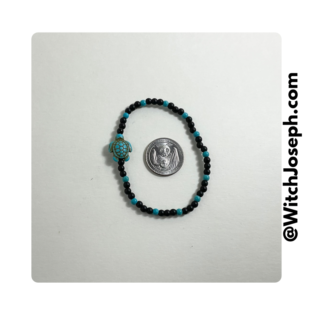 Turtle Stretch Bracelet