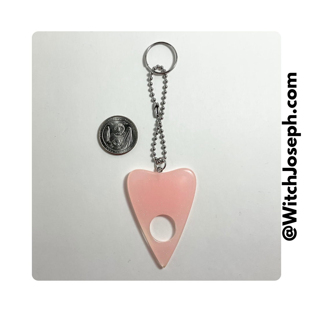 Planchette Ouija Keychain