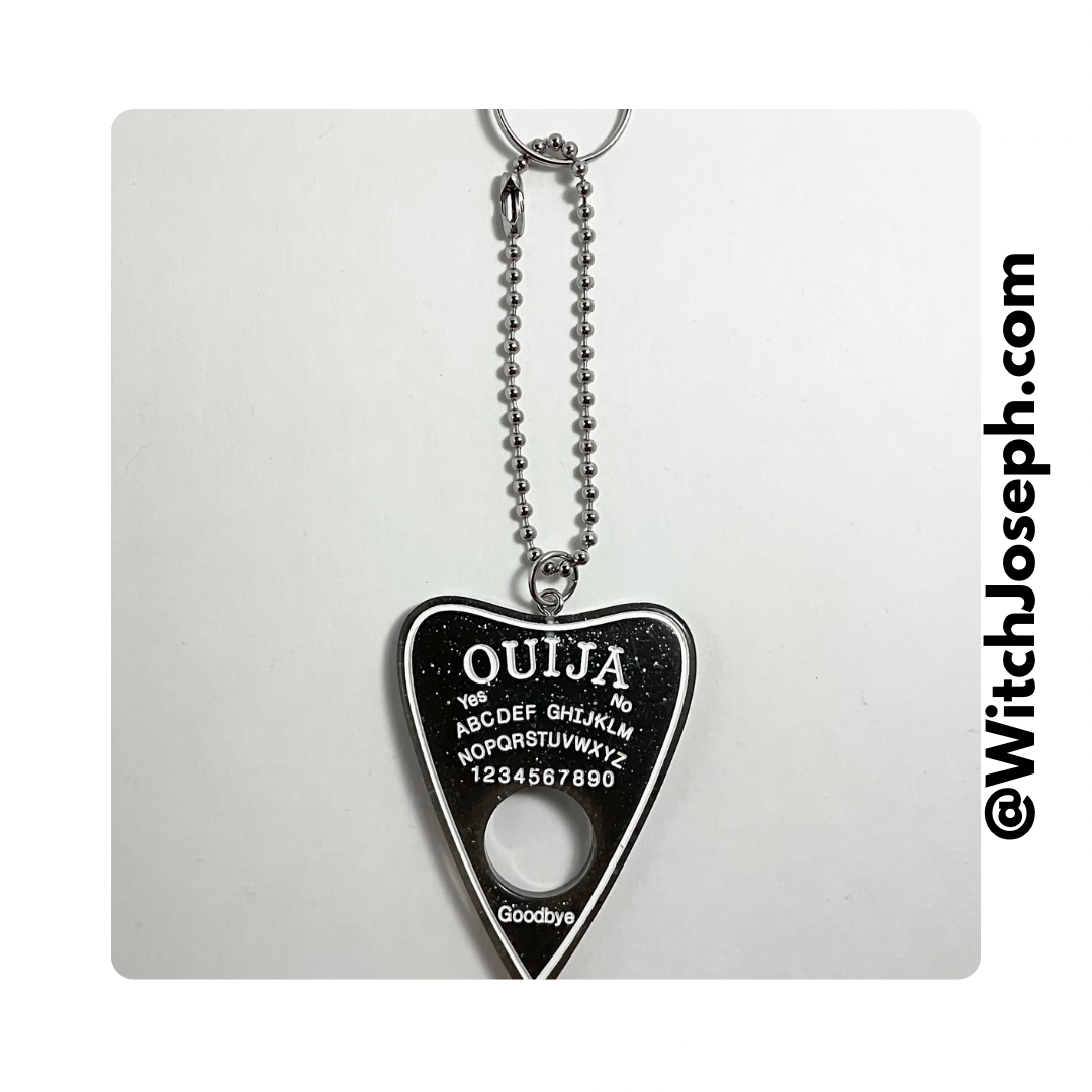 Planchette Ouija Keychain