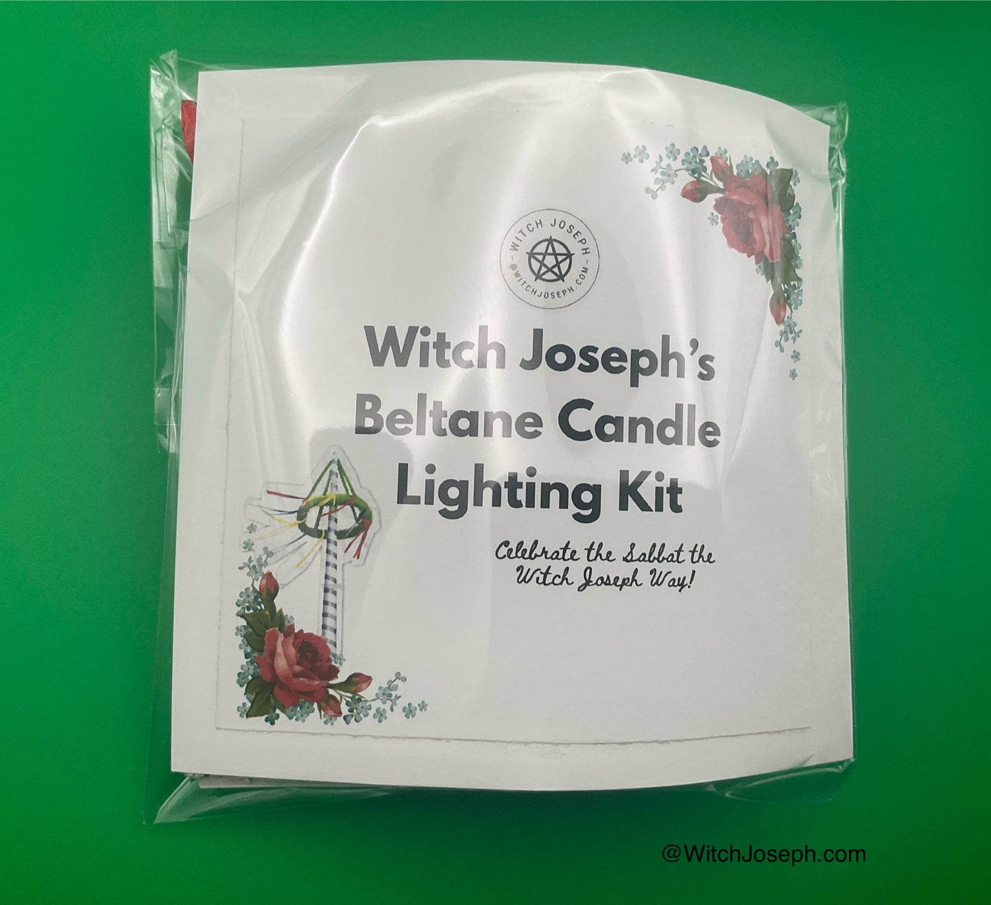 Beltane Candle Lighting Kit