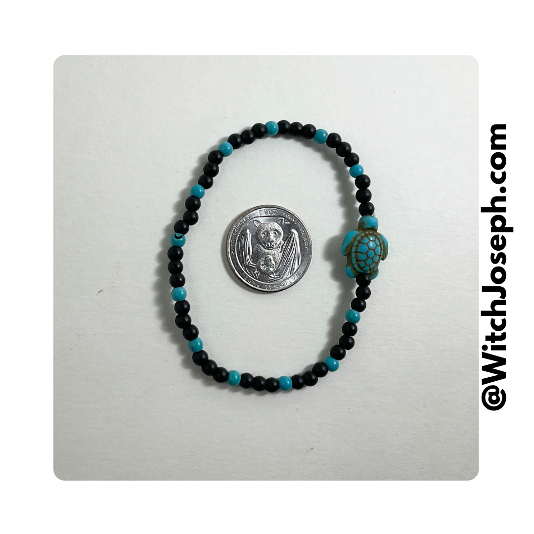 Turtle Stretch Bracelet