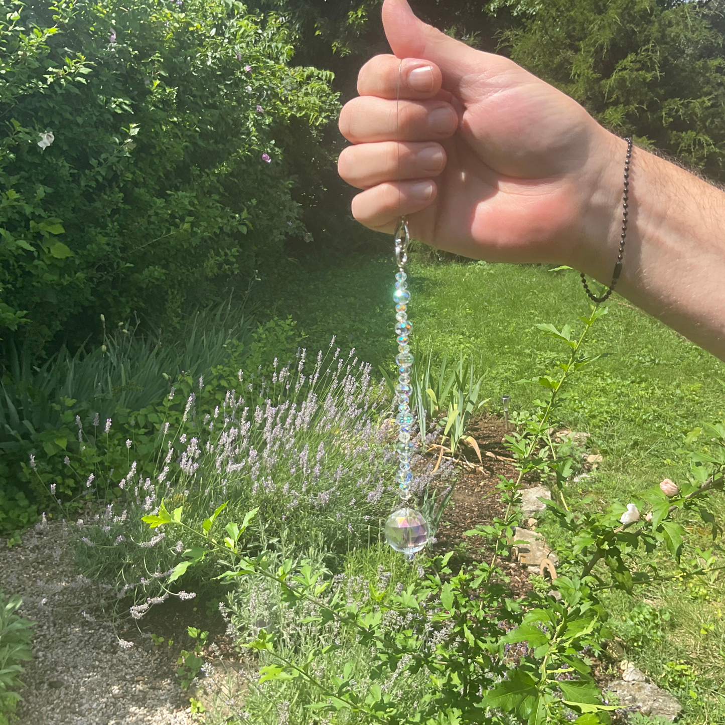 Crystal Suncatcher