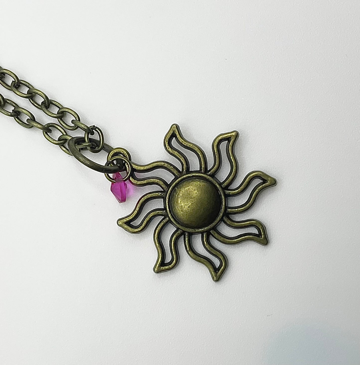 Solar Necklace