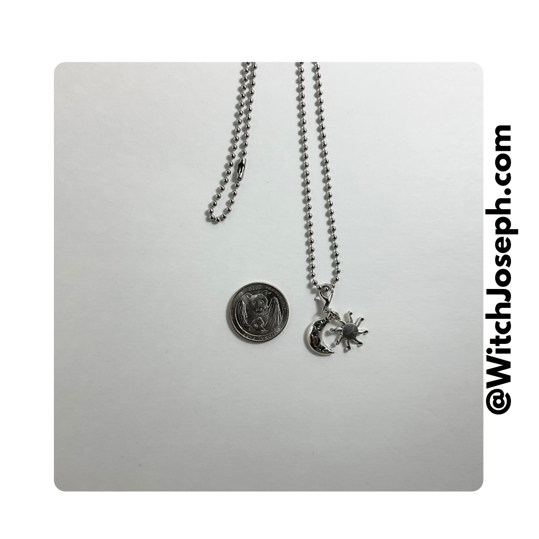 Sun and Moon Charm