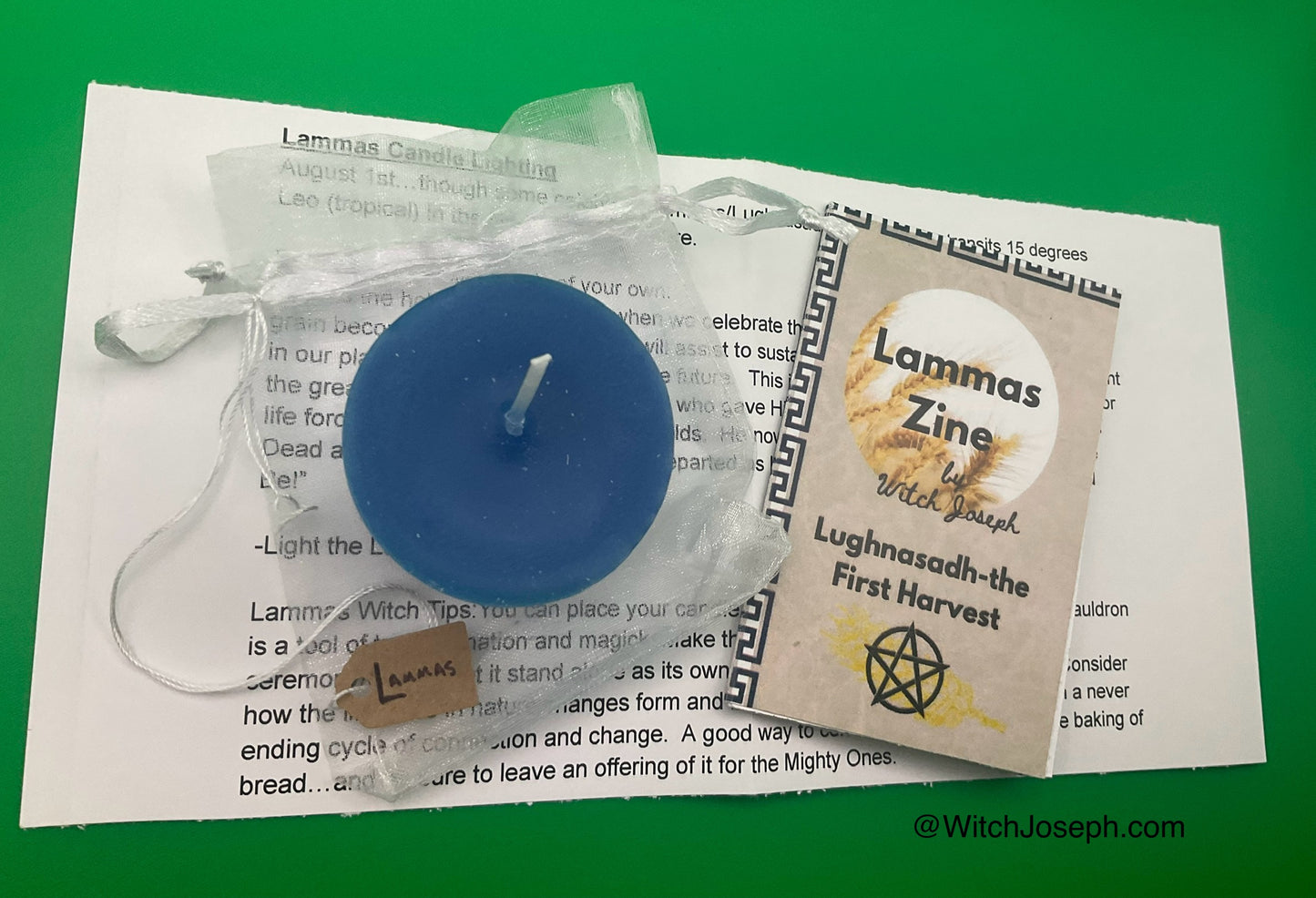 Lammas Candle Lighting Kit
