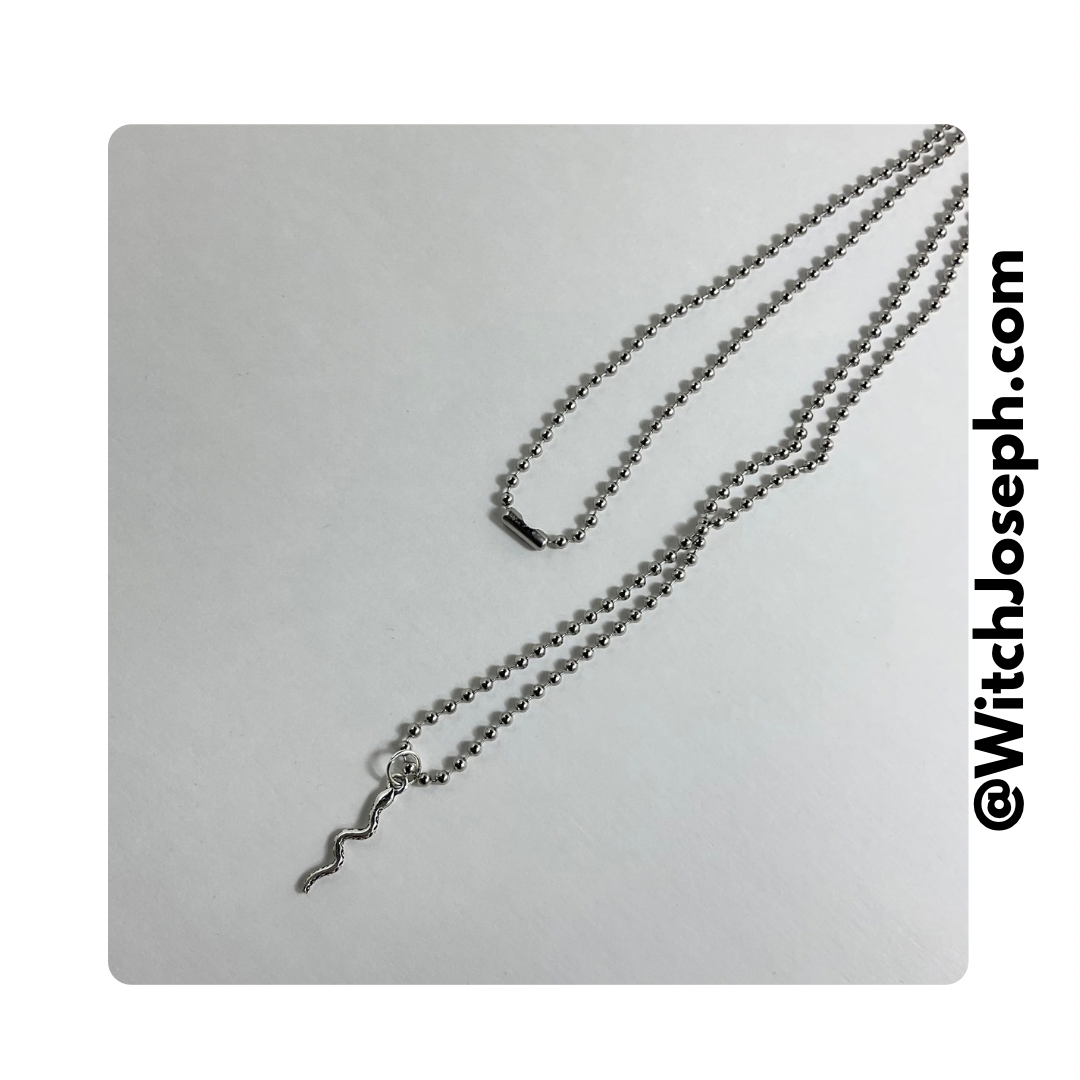 Delicate Snake Charm