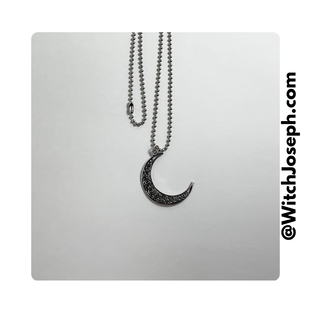Crescent Moon Charm