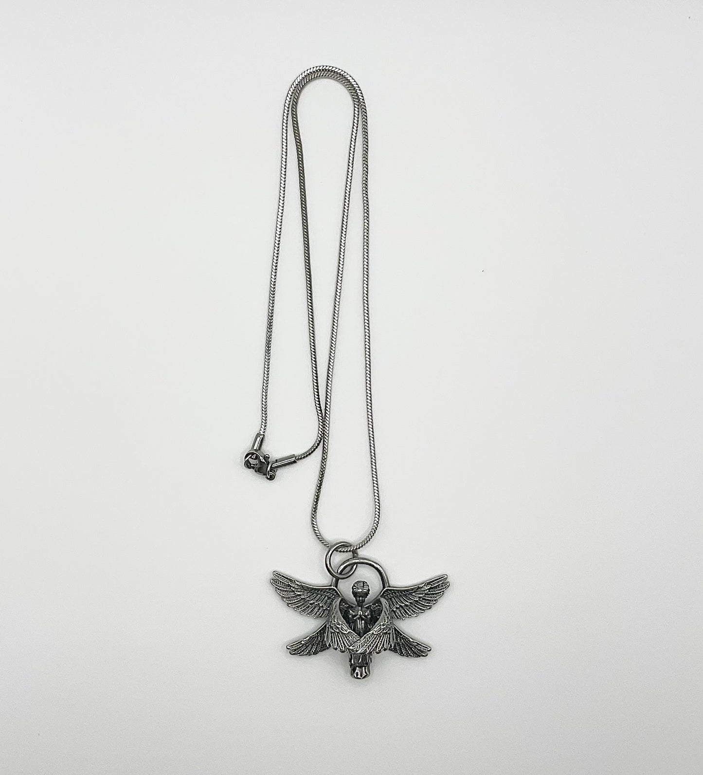 Wings of Light Talisman Necklace