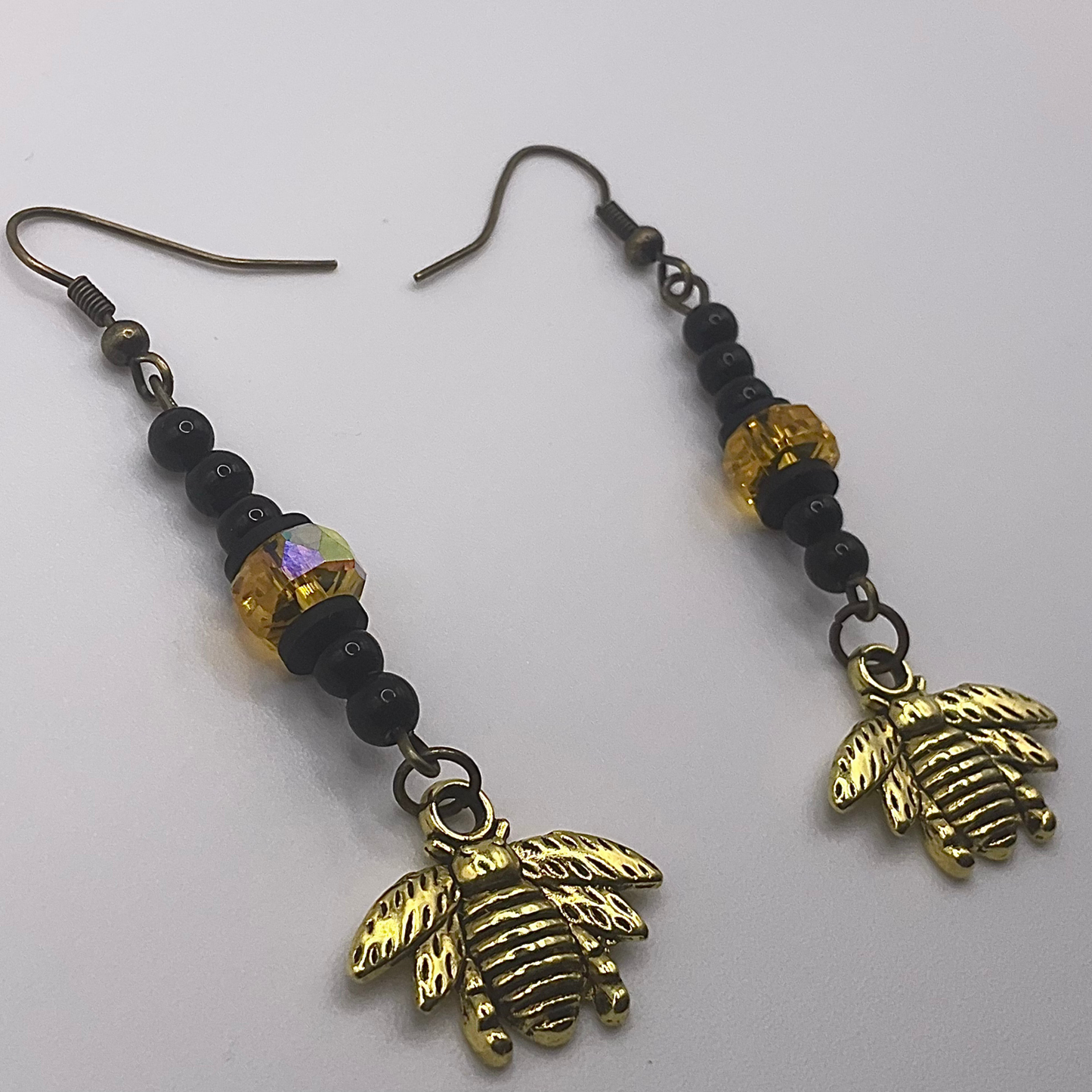 Honey Bee Earrings
