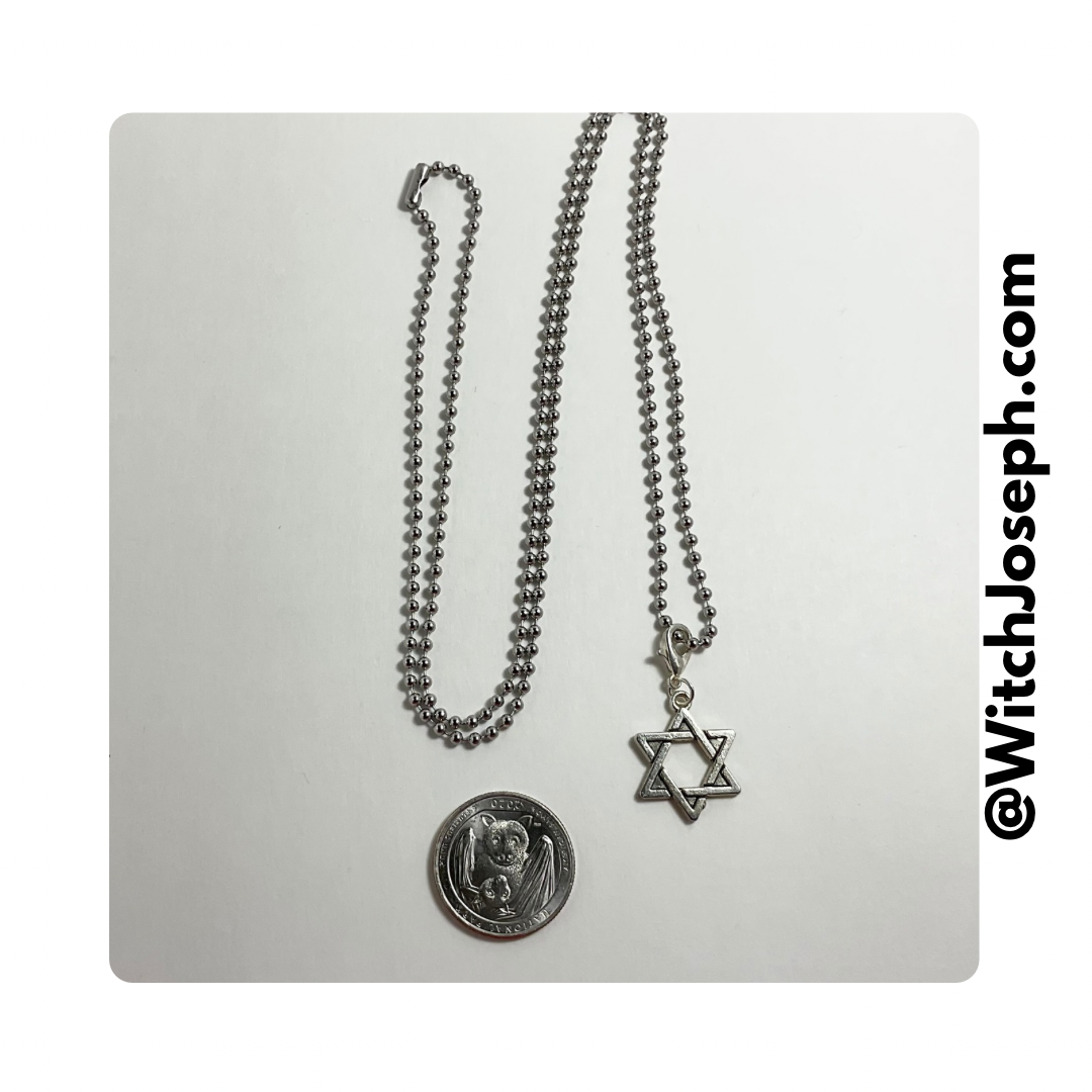 Star of David Charm