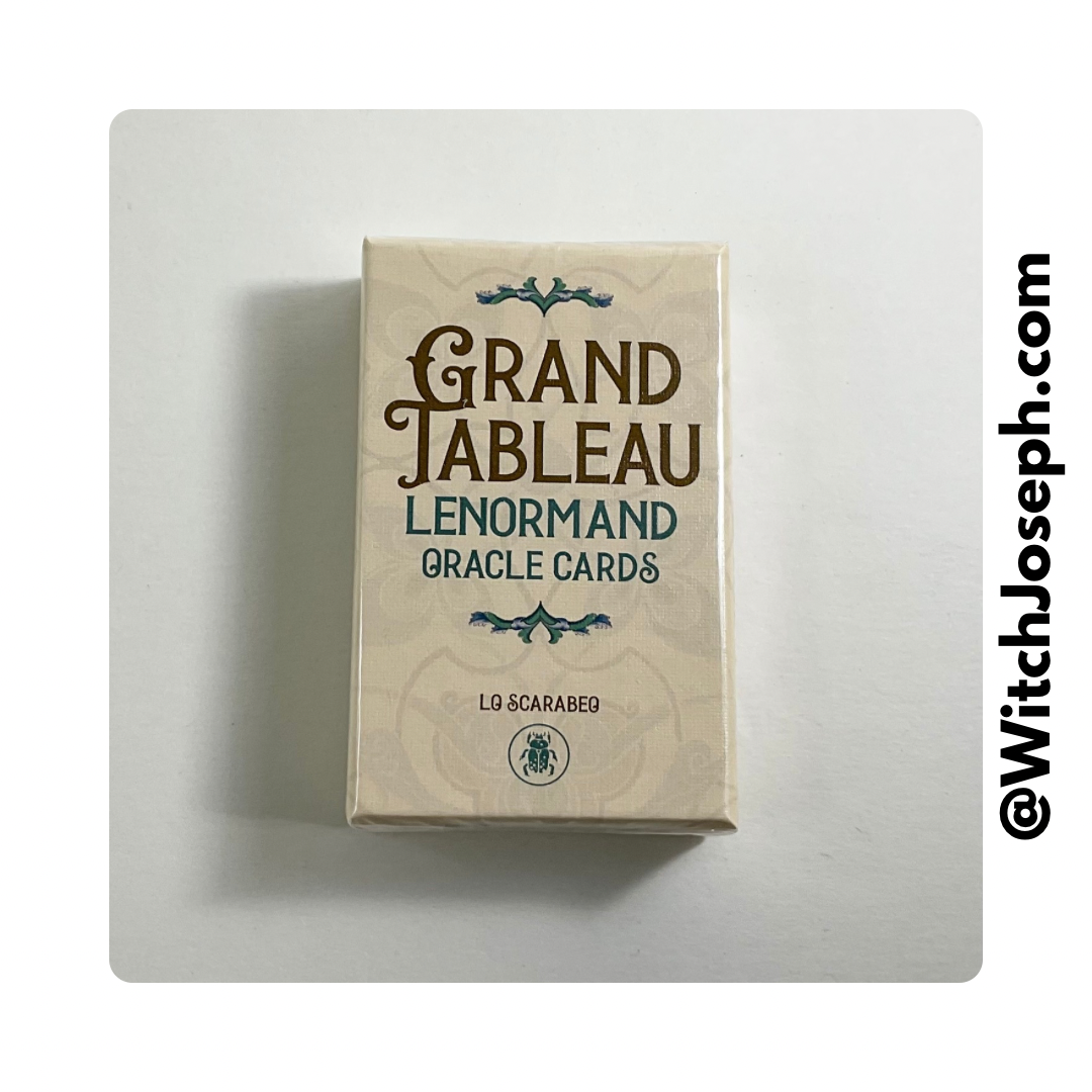 Grand Tableau Lenormand Deck