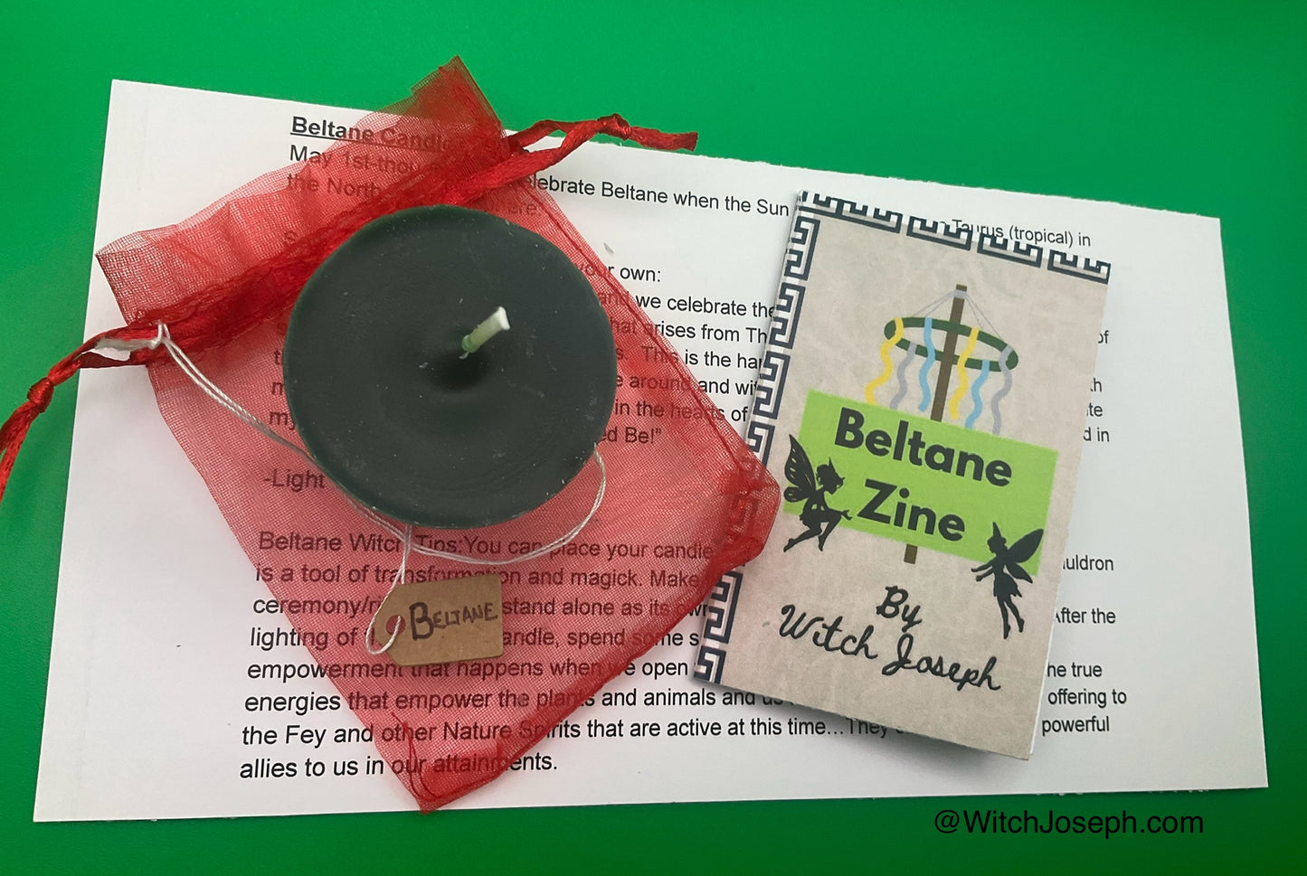 Beltane Candle Lighting Kit