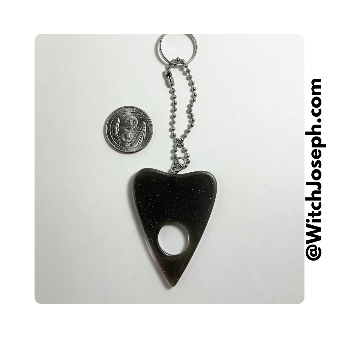 Planchette Ouija Keychain