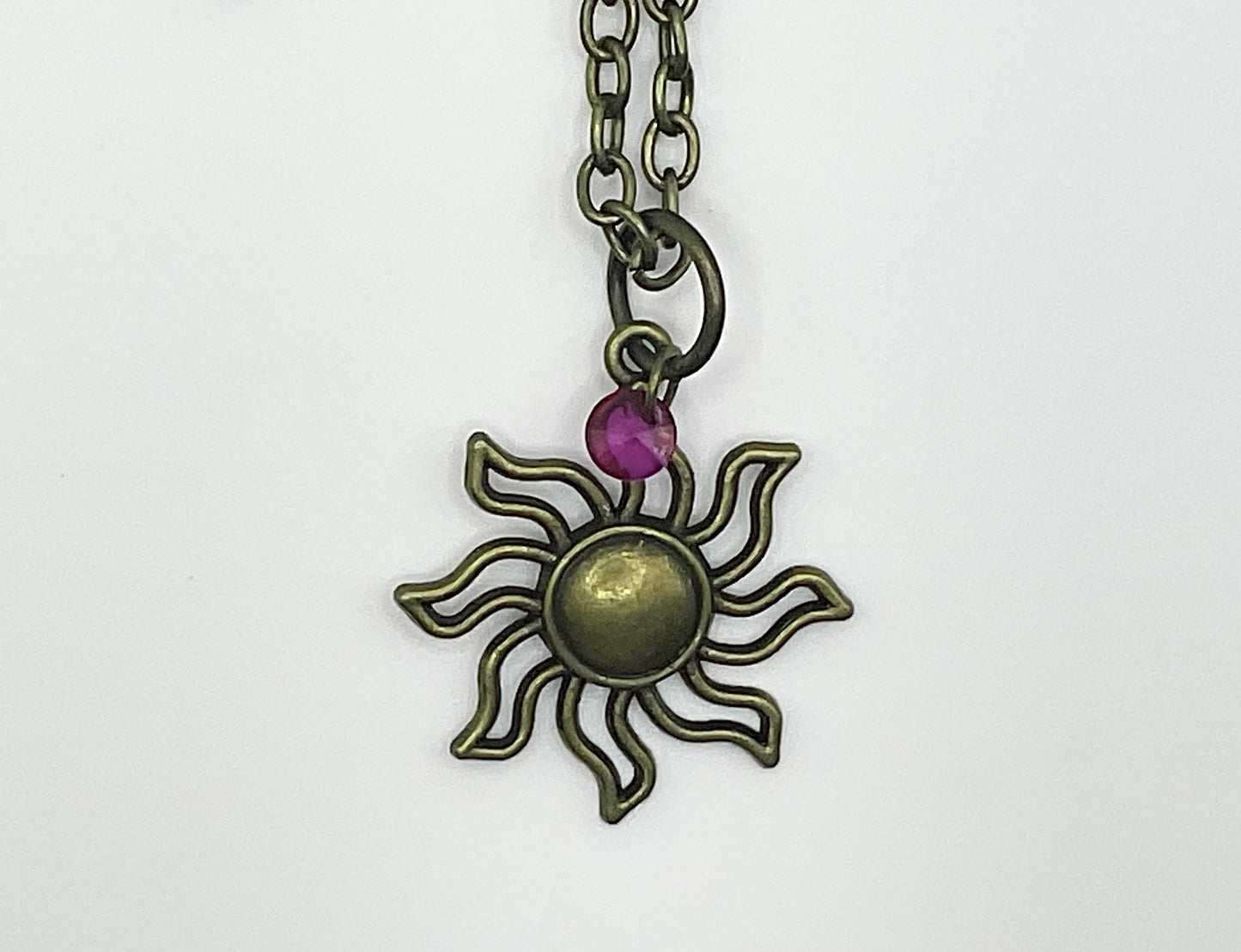Solar Necklace